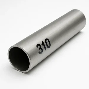 لوله صنعتی بدون درز استیل 310S سایز 1 اینچ رده 80S شاخه 6 متری