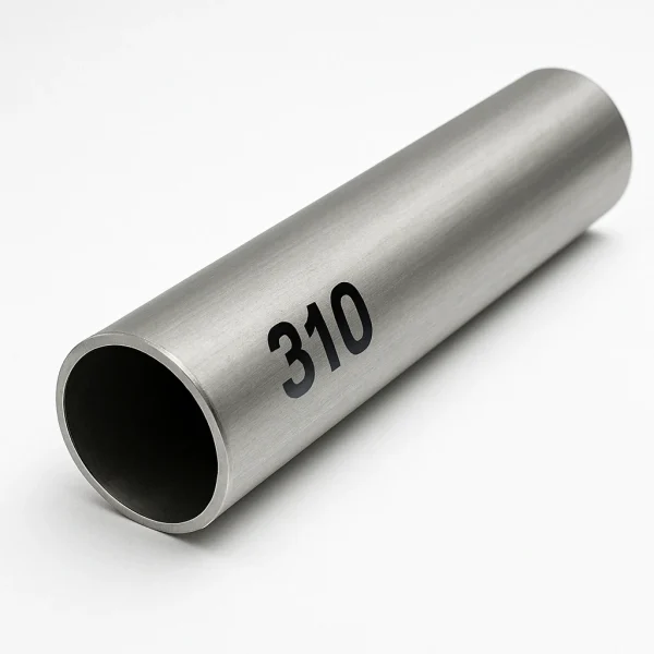 لوله صنعتی بدون درز استیل 310S سایز ½2 اینچ رده 80S شاخه 6 متری