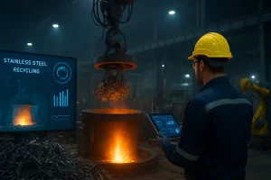 تکنیک‌های پیشرفته بازیافت استیل ضد زنگ